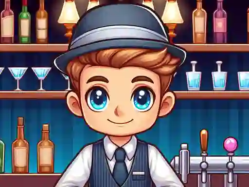 Игра Speedy Bartender онлайн