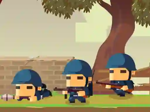 Игра Army Block Squad онлайн