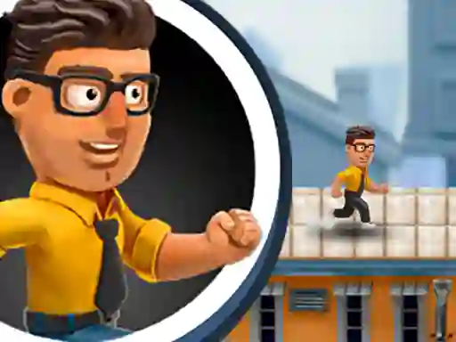 Игра Crazy Runner 007 онлайн