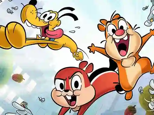 Игра Chip and Dale 2021 Slide онлайн