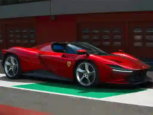 Игра Ferrari Daytona SP3 Slide онлайн