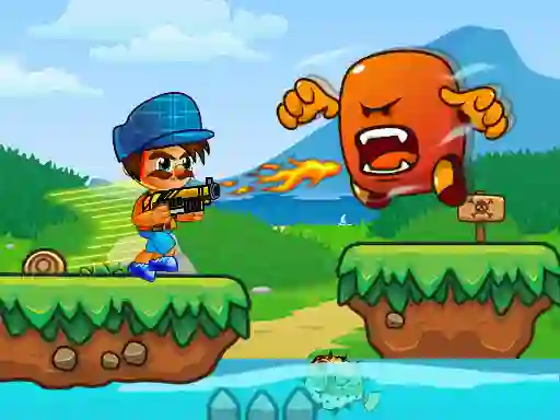 Игра Cool Arcade Run Dash Jump Game онлайн