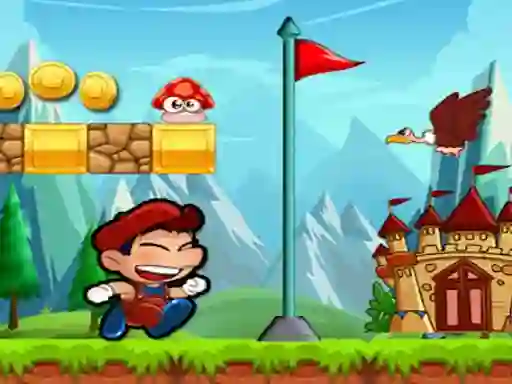 Игра Super Crazy World онлайн