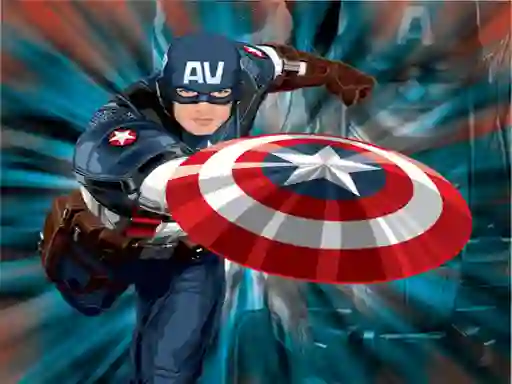 Игра Captain America Disc онлайн
