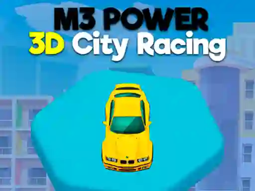 Игра M3 Power 3D City Racing онлайн