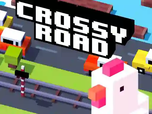 Игра Crossy Road Master онлайн