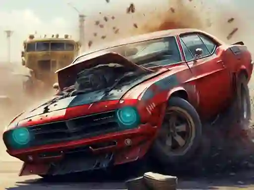 Игра Extreme Car Crush онлайн