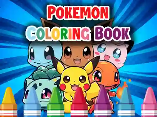 Игра Pokemon Coloring Book онлайн