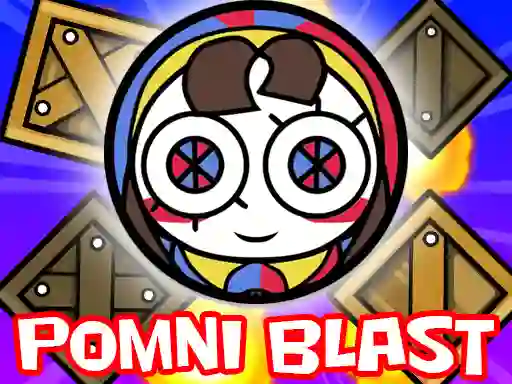 Игра Pomni Blast онлайн