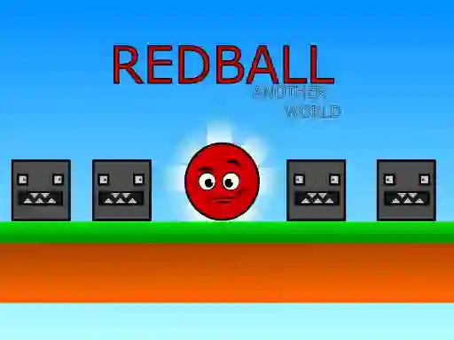 Игра Redball - Another world онлайн