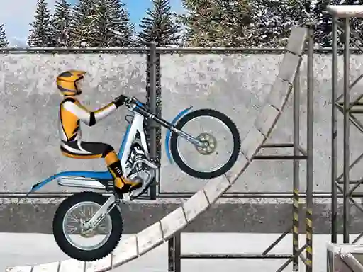 Игра Trials Ice Ride онлайн