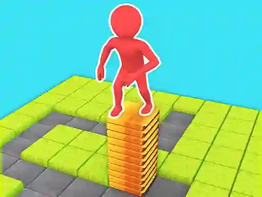 Игра Stack Maze Puzzle Game 3D онлайн