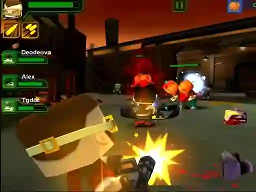Игра Call of Mini Zombie онлайн