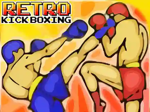 Игра Retro Kick Boxing онлайн