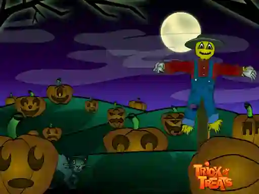 Игра Halloween 2020 Slide онлайн