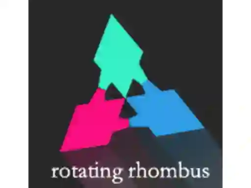 Игра Rotating rhombus онлайн