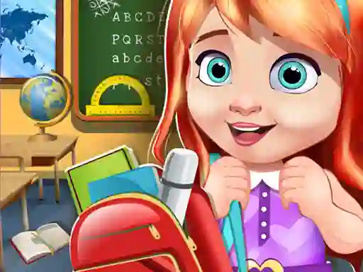 Игра My School Doll House Games онлайн