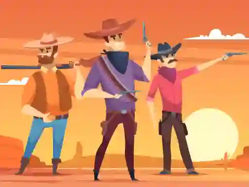 Игра Wild West Shooting онлайн