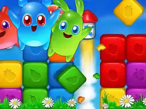 Игра Cubes Blast Saga онлайн