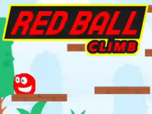 Игра Red Ball Climb онлайн