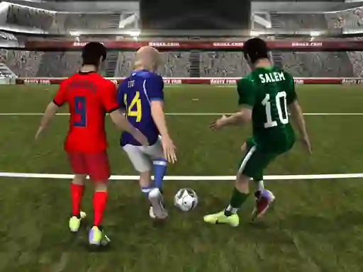 Игра Asian Cup Soccer онлайн