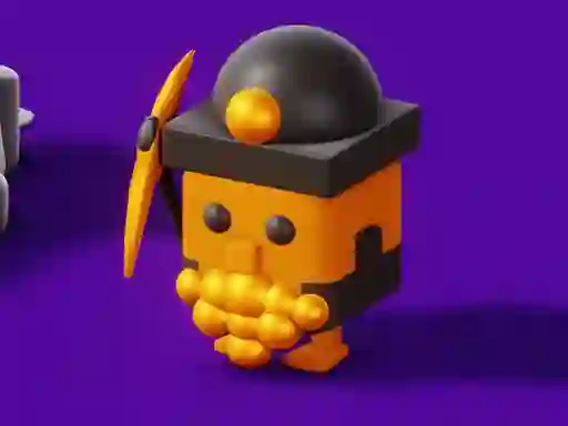 Игра Crossy Miner онлайн