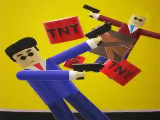 Игра mr.Bullet 2 players онлайн