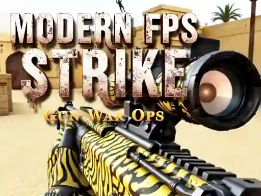 Игра Modern FPS Strike Gun War Ops онлайн