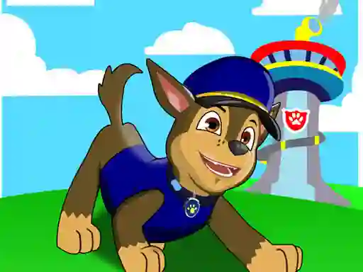 Игра Super Patrol Paw Puppy Kid онлайн