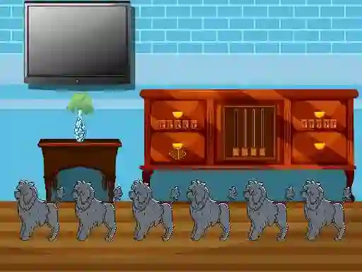 Игра Blue Villa Escape онлайн