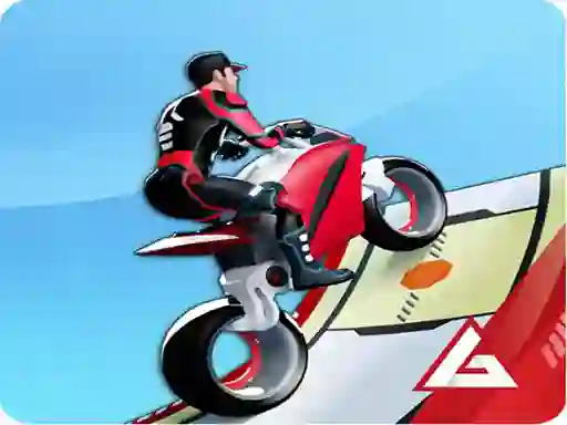 Игра Moto Techmique онлайн