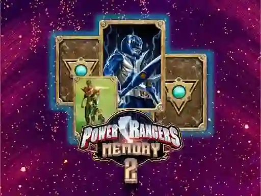 Игра Power Rangers Memory 2 онлайн