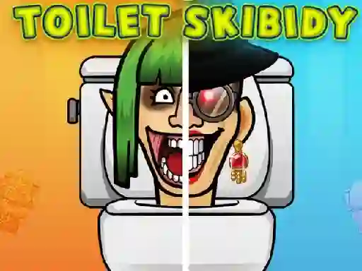 Игра Skibidi Toilet MakeOver Playtime онлайн