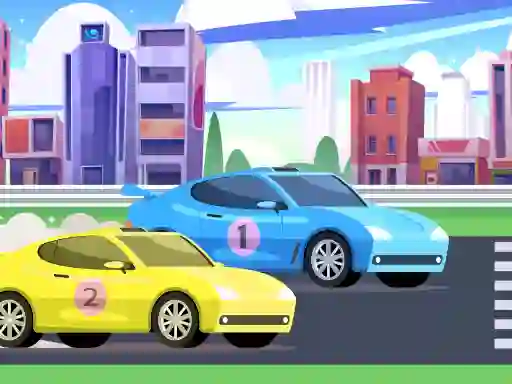 Игра Racing Cars 2 онлайн