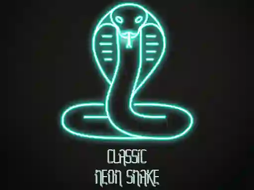 Игра Classic Neon Snake онлайн