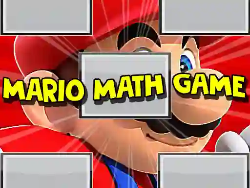 Игра Mario Math Game онлайн