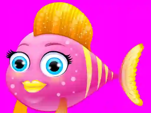 Игра My Little Baby Fish онлайн