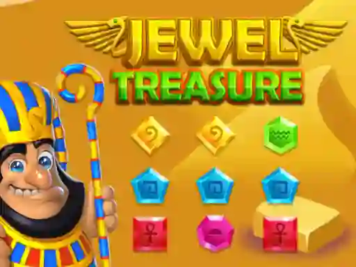 Игра Jewel Treasure онлайн