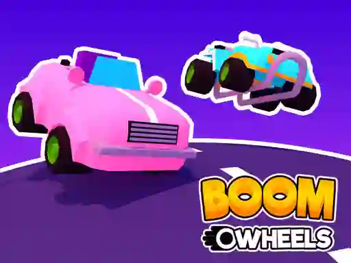 Игра Boom Wheels онлайн