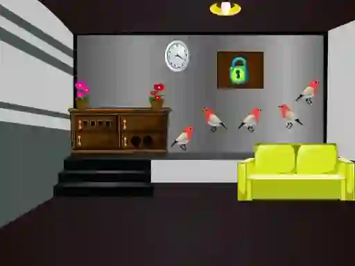 Игра Grey Checked Room Escape онлайн
