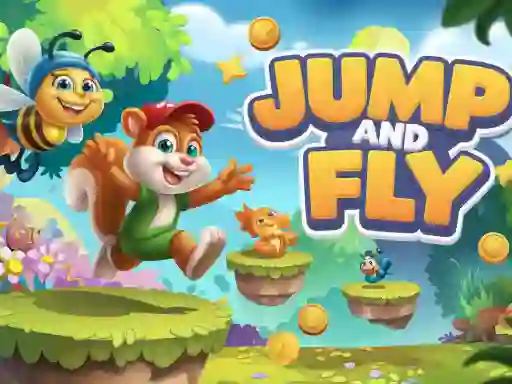 Игра Jump and Fly онлайн