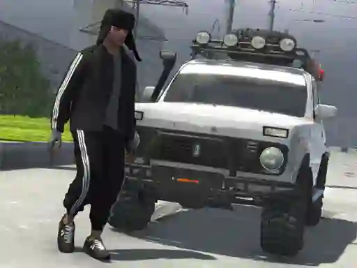 Игра Russian Taz Driving 3 онлайн
