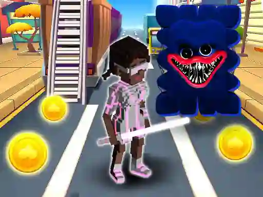 Игра City Runner 3D.io онлайн