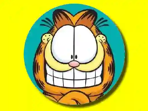 Игра Hidden Stars Garfield онлайн