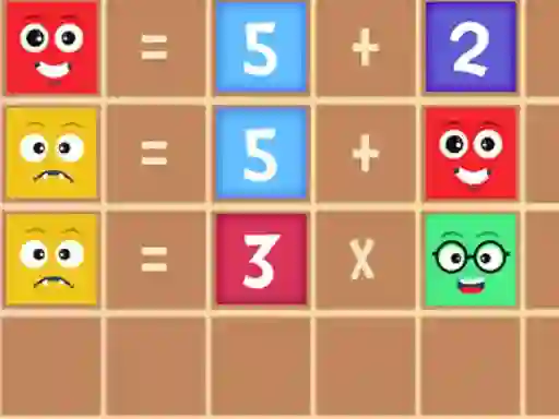 Игра Math Puzzles CLG онлайн