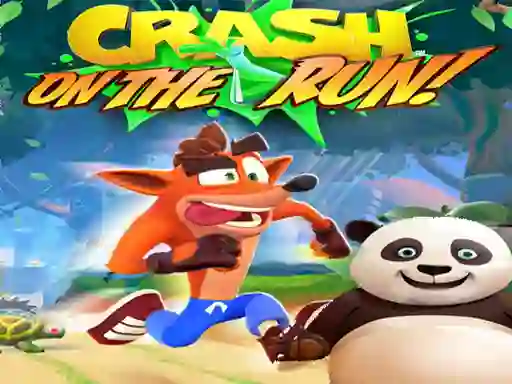 Игра Crash On the Run! онлайн