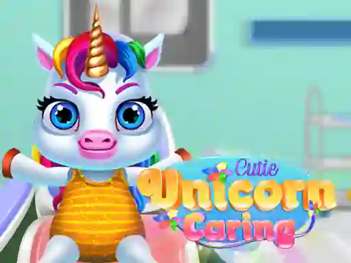 Игра Cutie Unicorn Care онлайн