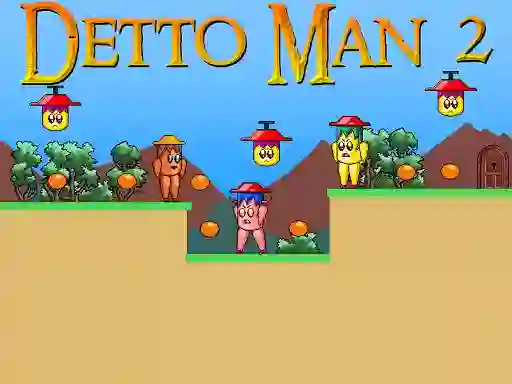 Игра Detto Man 2 онлайн