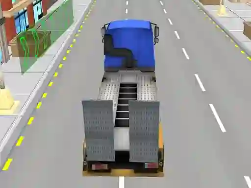 Игра Truck Simulator Construction онлайн