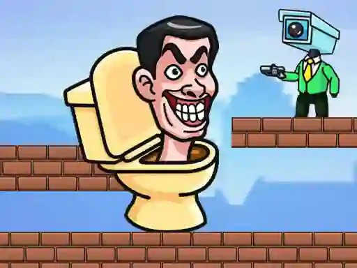 Игра Skibidi Long Neck онлайн